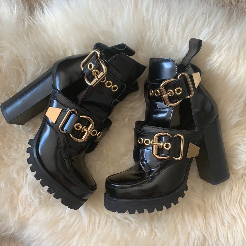 Jeffrey Campbell Craven booties Sz. 7